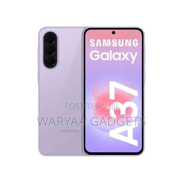 New Samsung Galaxy A37 128 GB Black - thumbnail 2