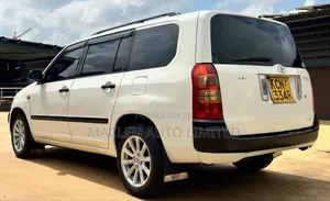 Toyota Succeed 2010 White