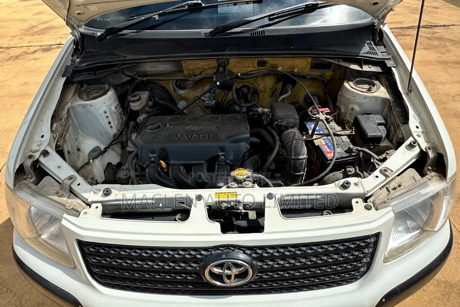 Toyota Succeed 2010 White
