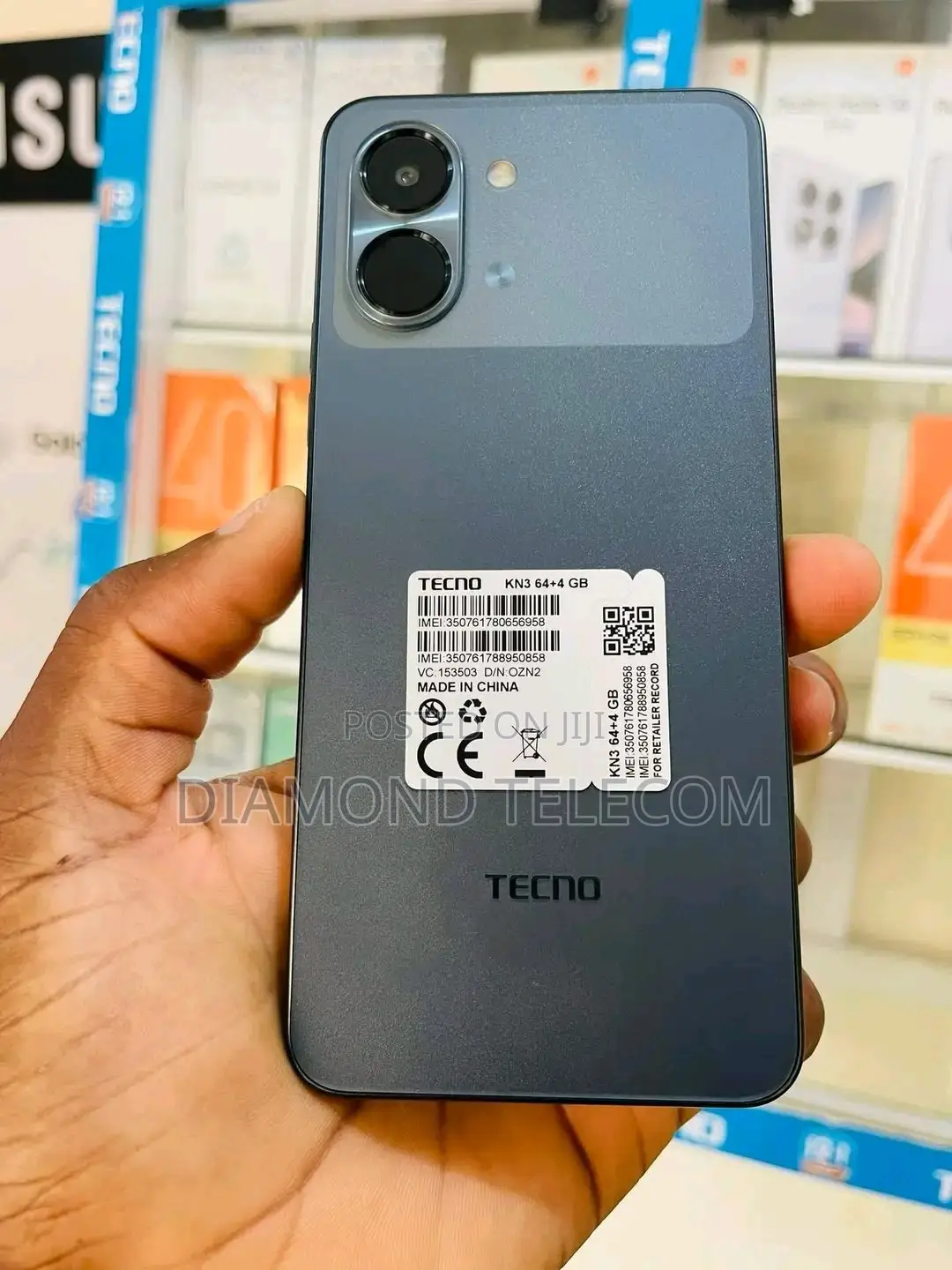 New Tecno Pop 20 128 GB