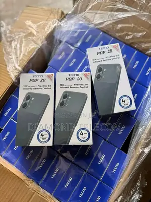 New Tecno Pop 20 128 GB
