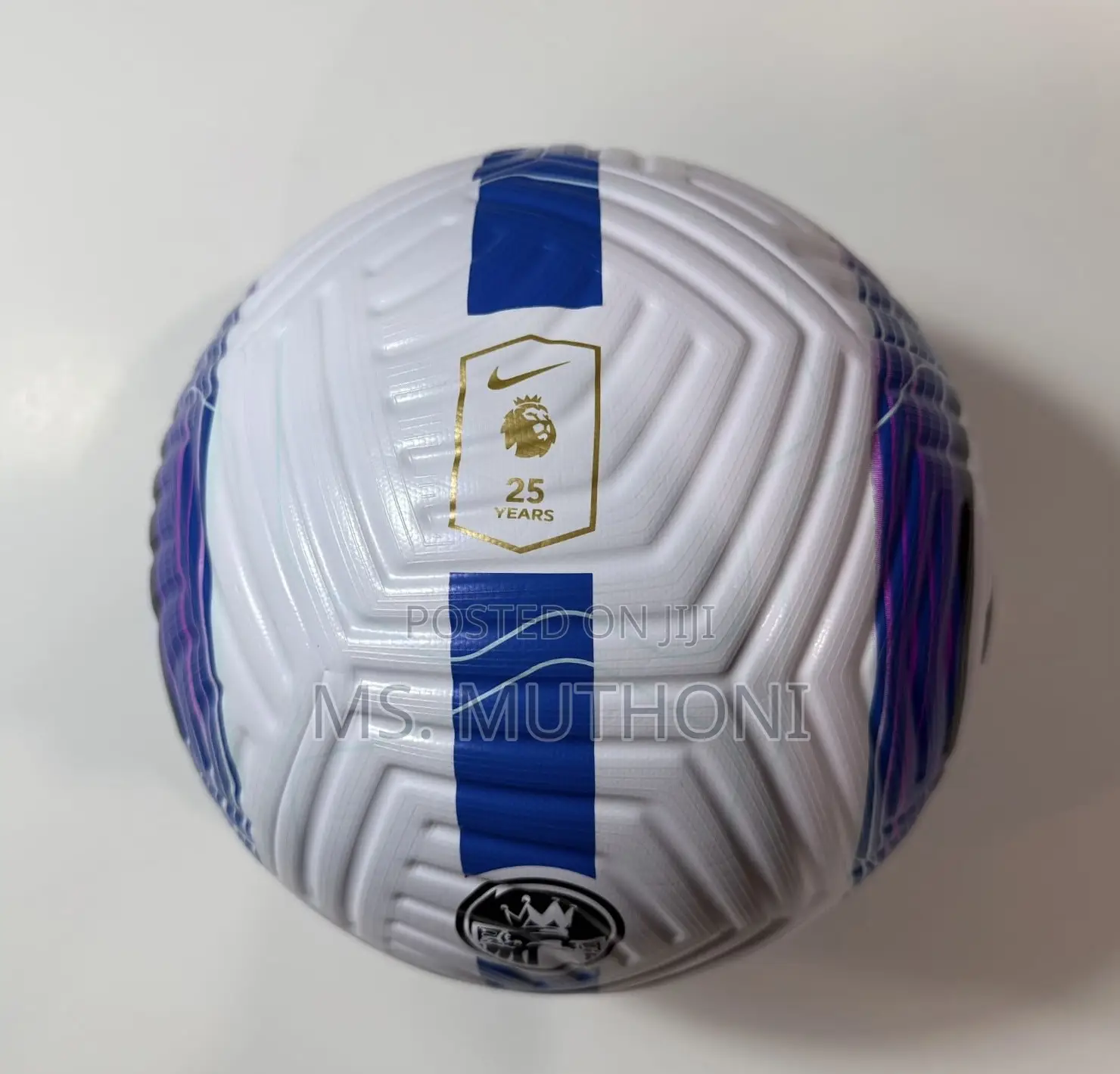 Nike Premier League Soccer Speed Ball 