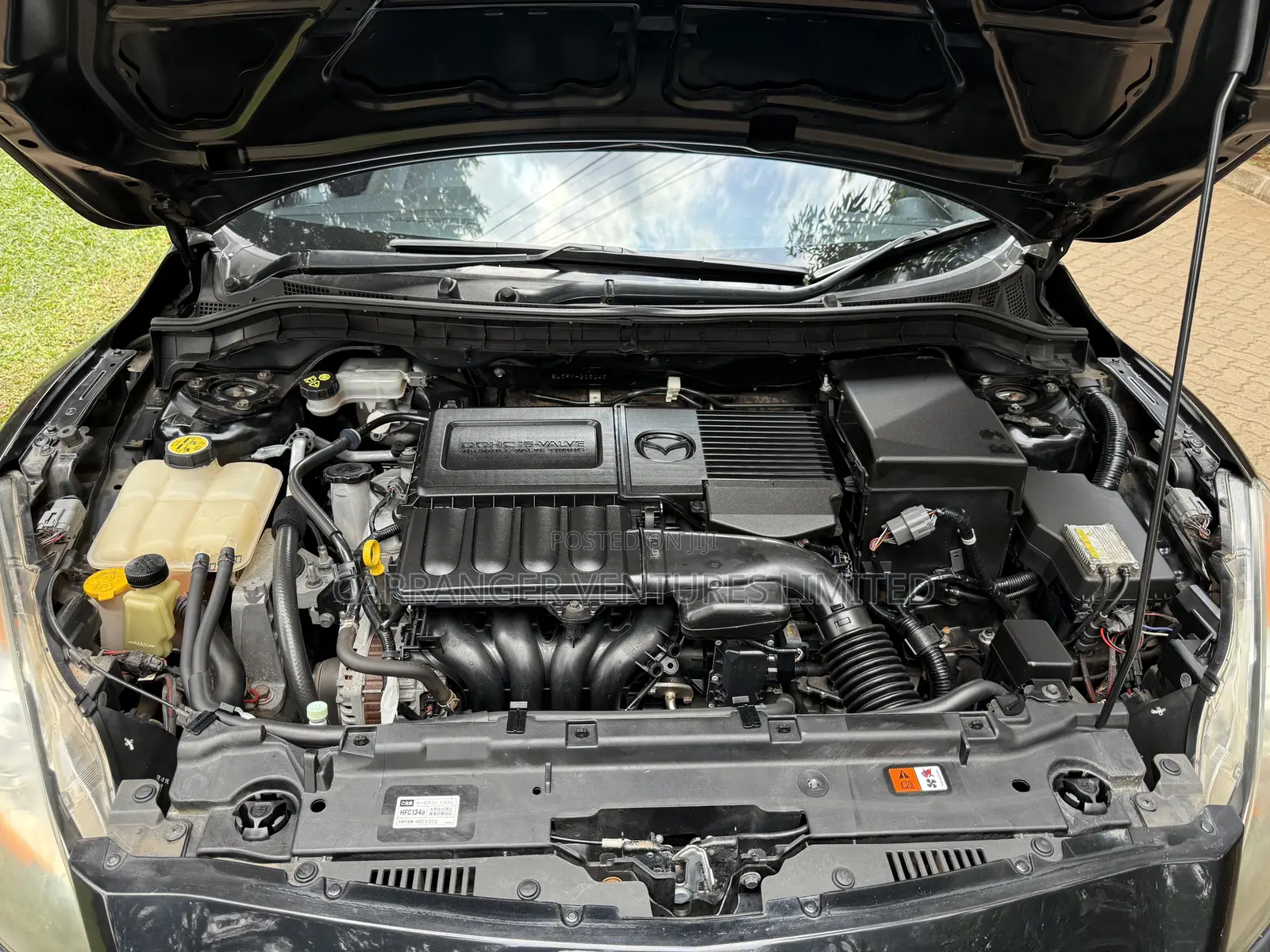 Mazda Axela 2012 Black