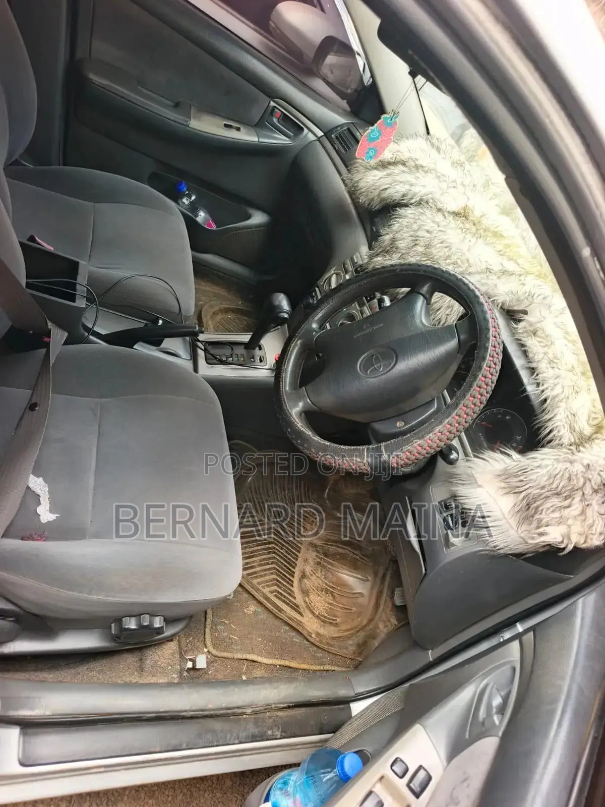 Toyota Corolla 1.4 D-4D 2006 Silver