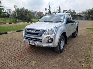 Isuzu D-MAX 2021 Silver
