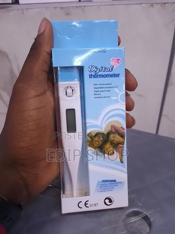 *Digital Thermometer *