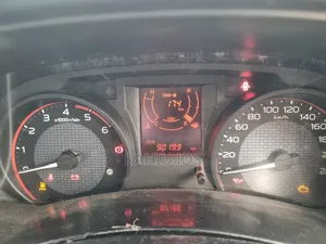 Isuzu D-MAX 2021 Silver