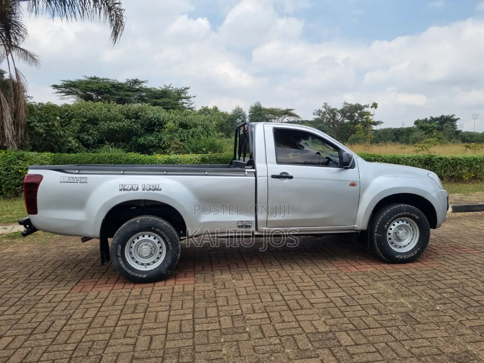 Isuzu D-MAX 2021 Silver