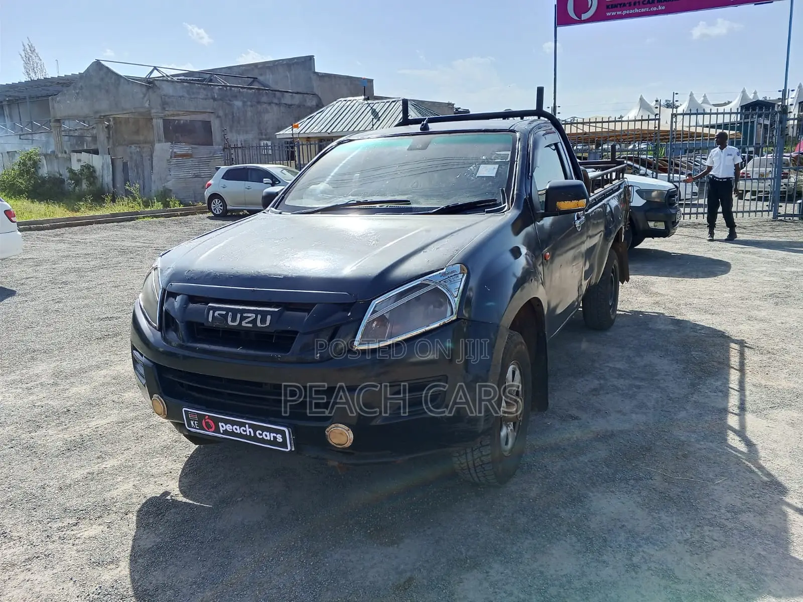 Isuzu D-MAX 2015 Black