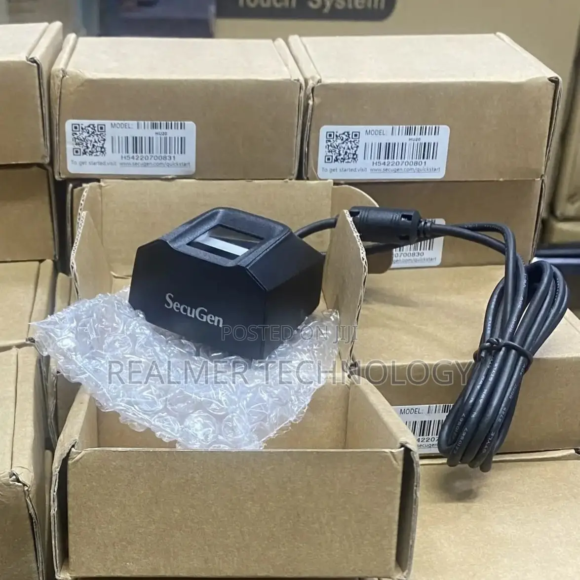 Secugen Hamster Pro 20 Fingerprint Reader