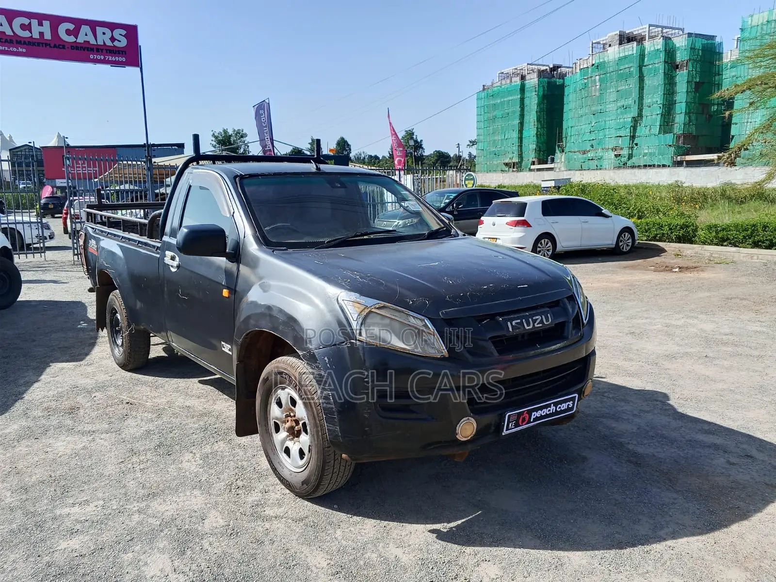 Isuzu D-MAX 2015 Black