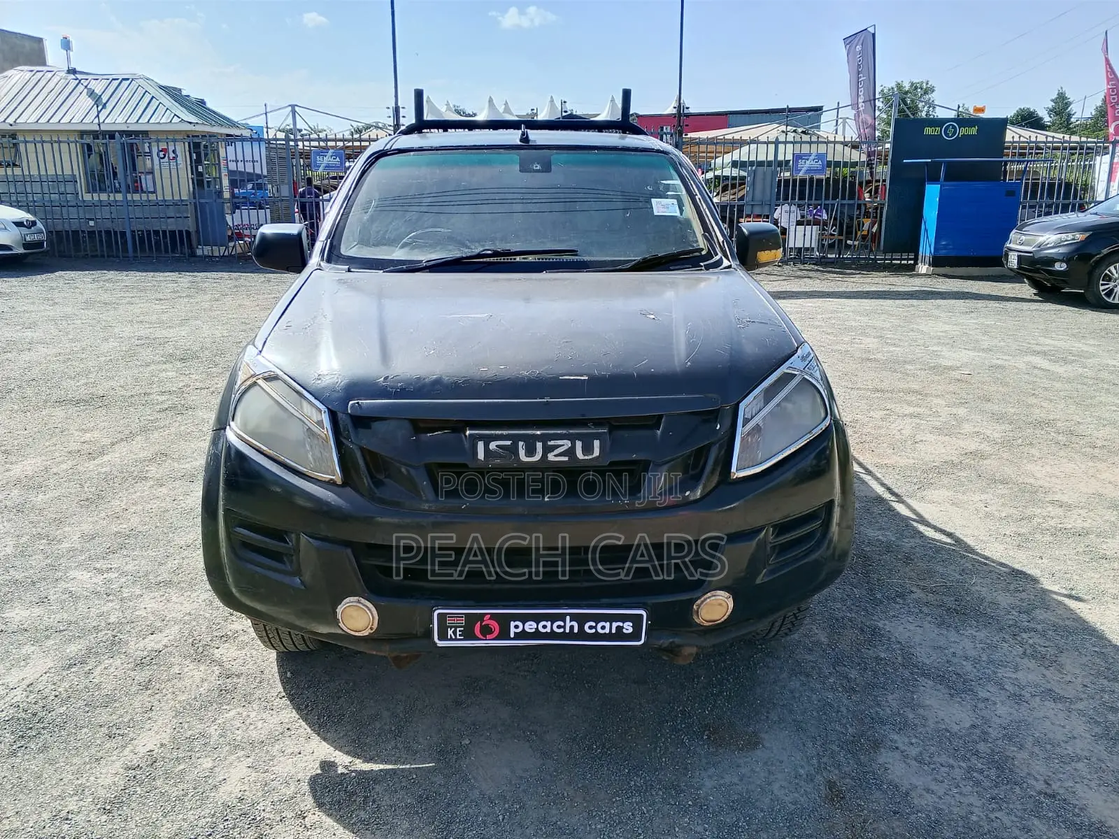 Isuzu D-MAX 2015 Black