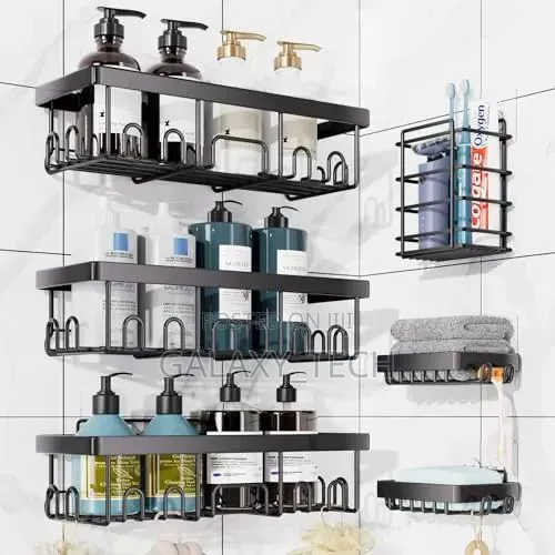 5pcs Set Shower Caddy