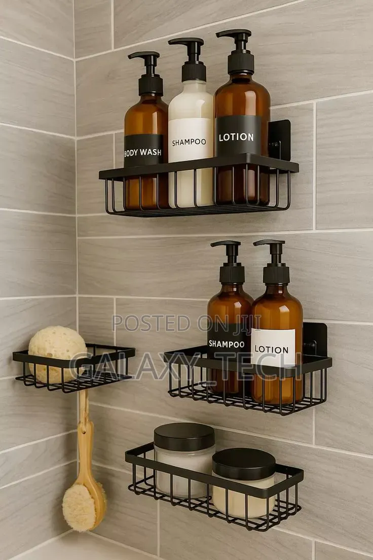 5pcs Set Shower Caddy