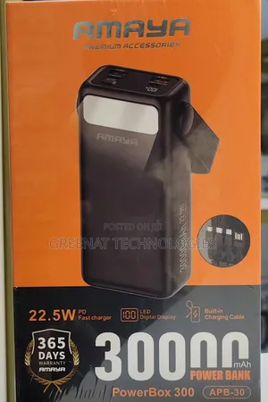 Amaya Powerbox 300 Apb-30 Power Bank