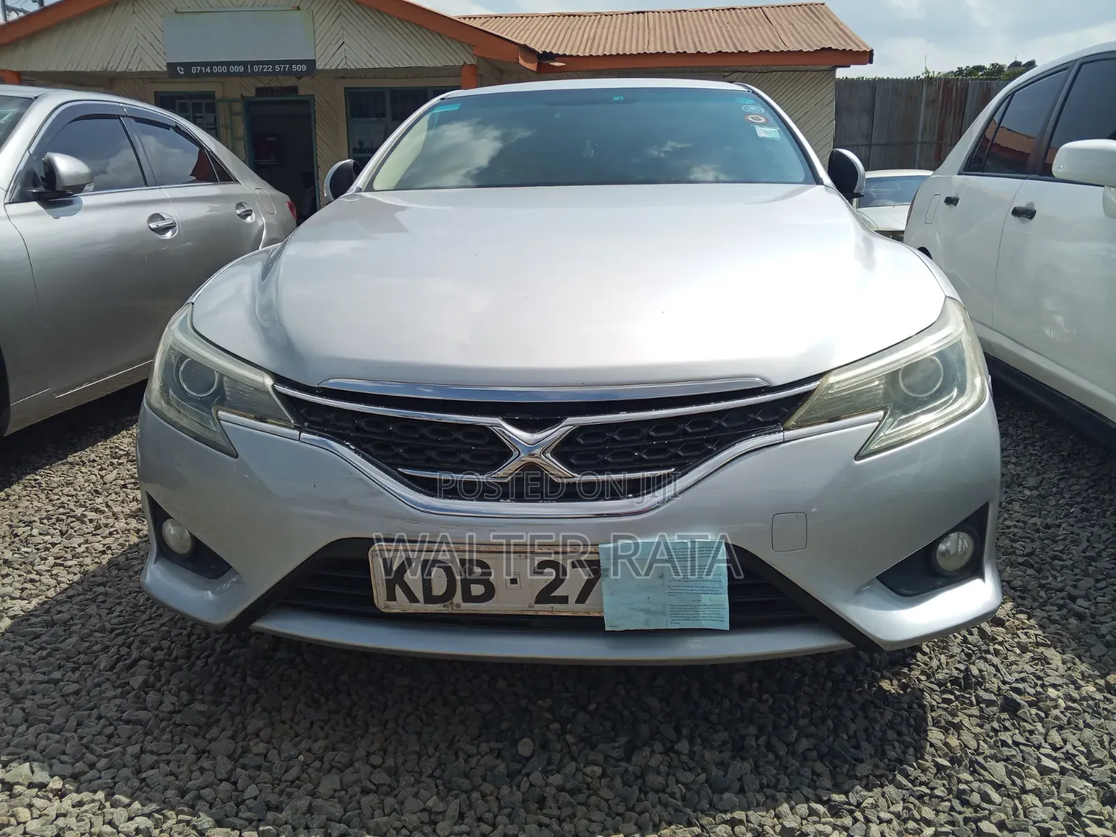 Toyota Mark X 2014 Silver