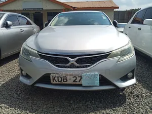 Toyota Mark X 2014 Silver
