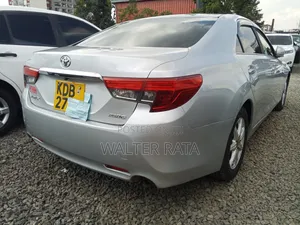 Toyota Mark X 2014 Silver