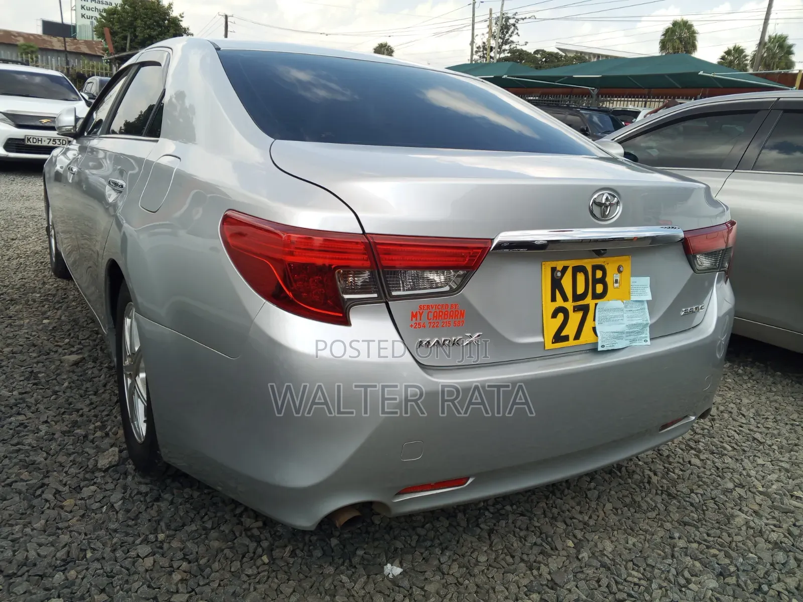 Toyota Mark X 2014 Silver