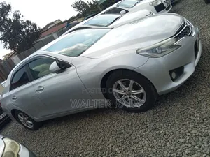 Toyota Mark X 2014 Silver
