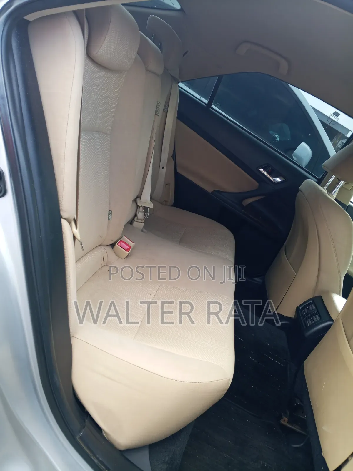 Toyota Mark X 2014 Silver