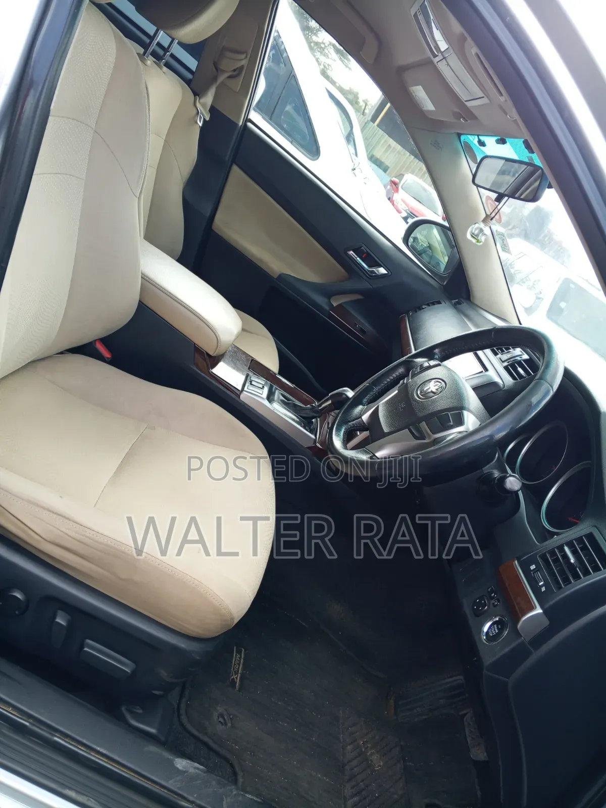Toyota Mark X 2014 Silver