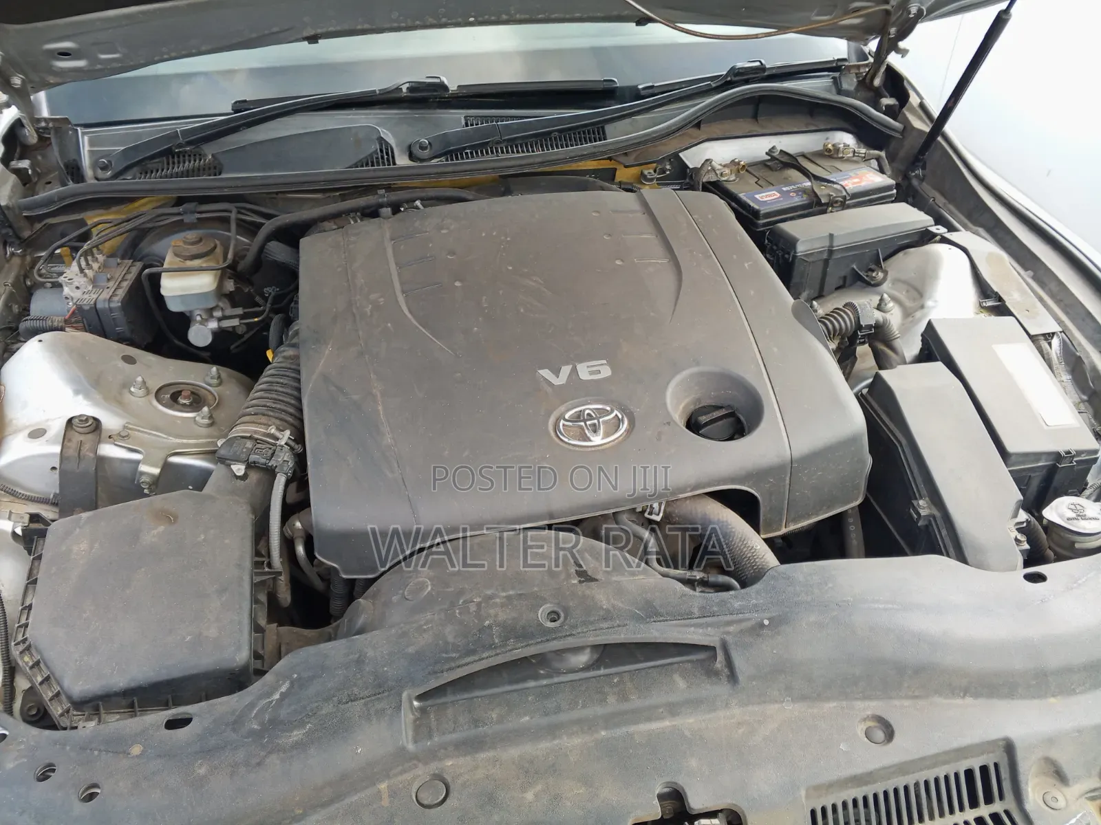 Toyota Mark X 2014 Silver