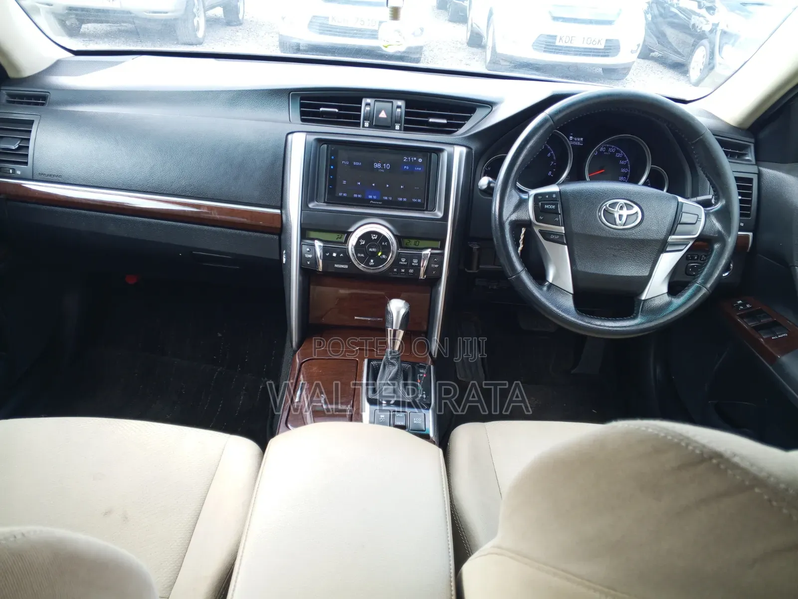 Toyota Mark X 2014 Silver
