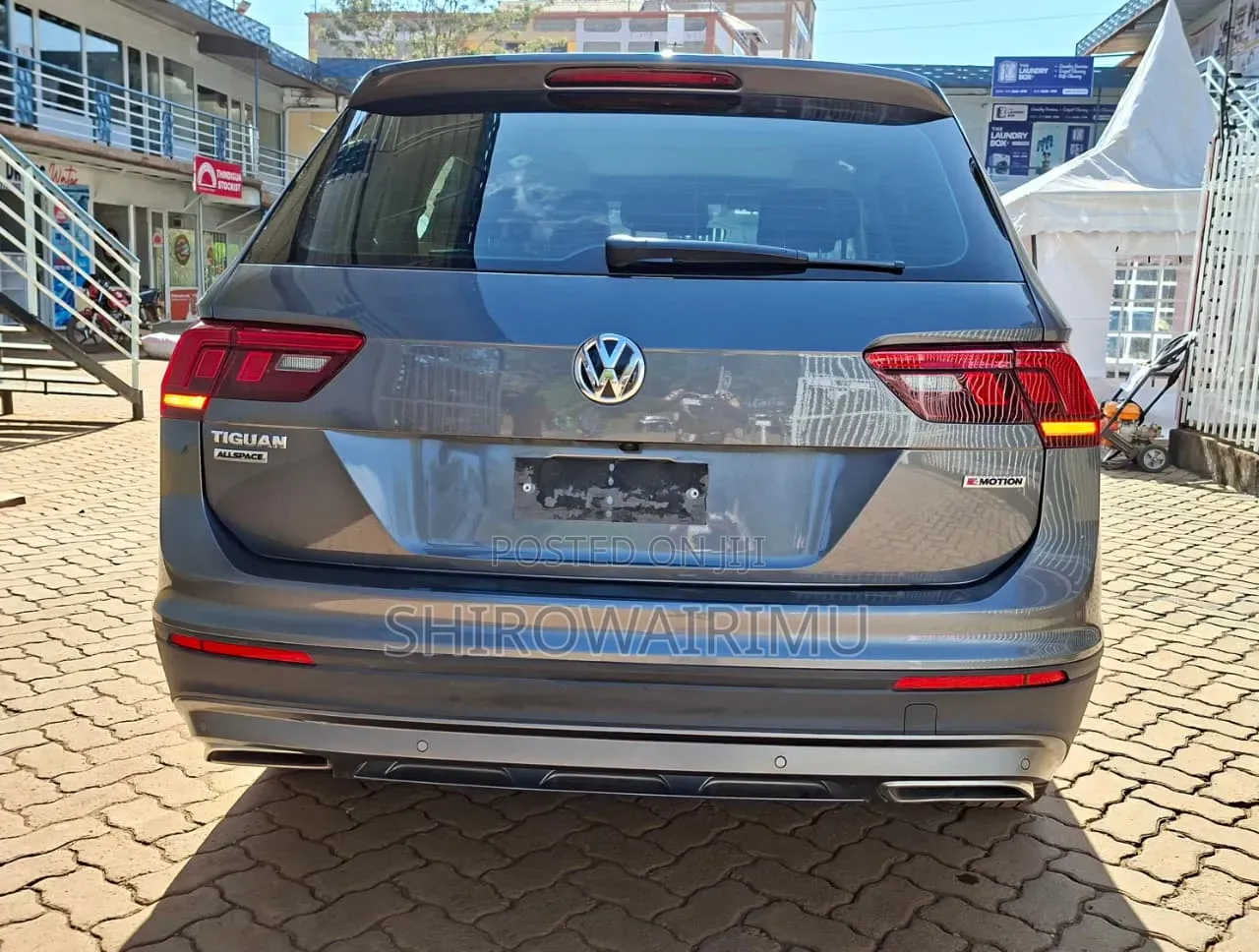 Volkswagen Tiguan 2019 Gray