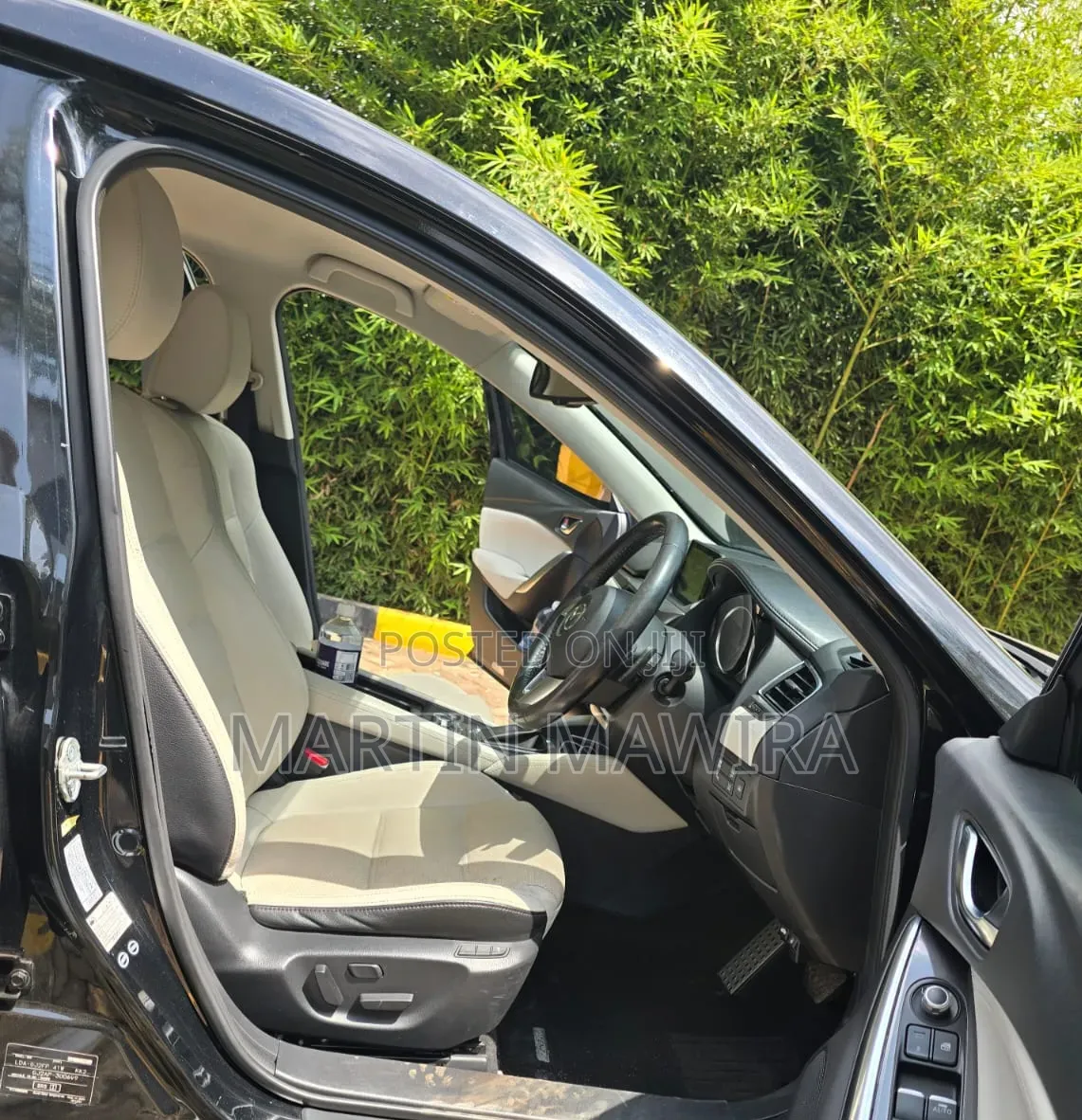 Mazda Atenza 2018 Black
