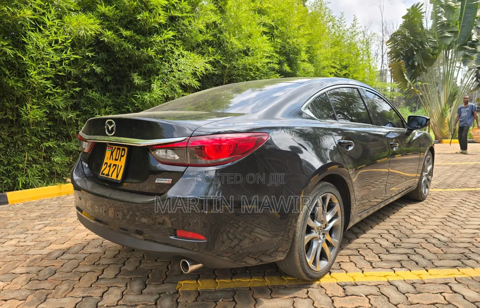 Mazda Atenza 2018 Black