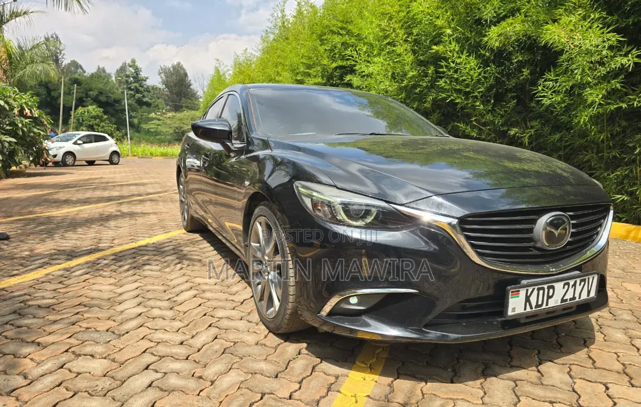 Mazda Atenza 2018 Black