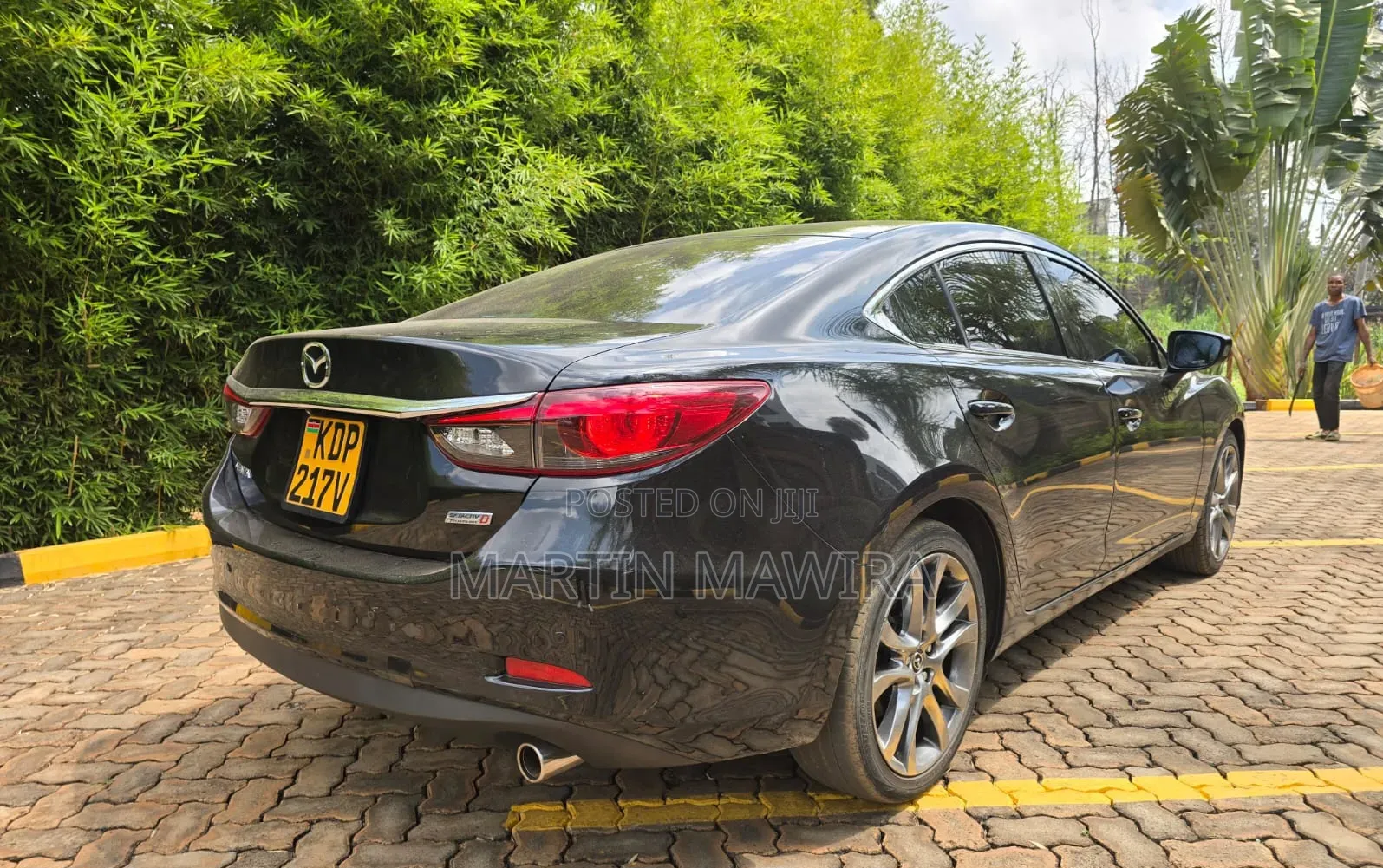 Mazda Atenza 2018 Black