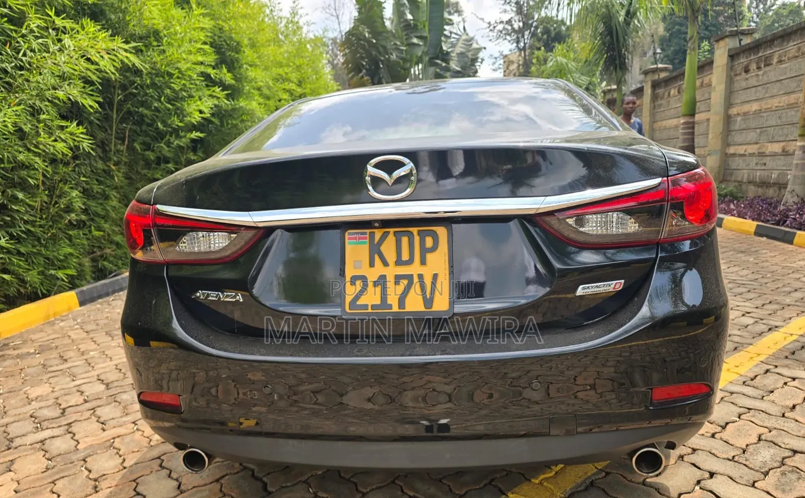 Mazda Atenza 2018 Black