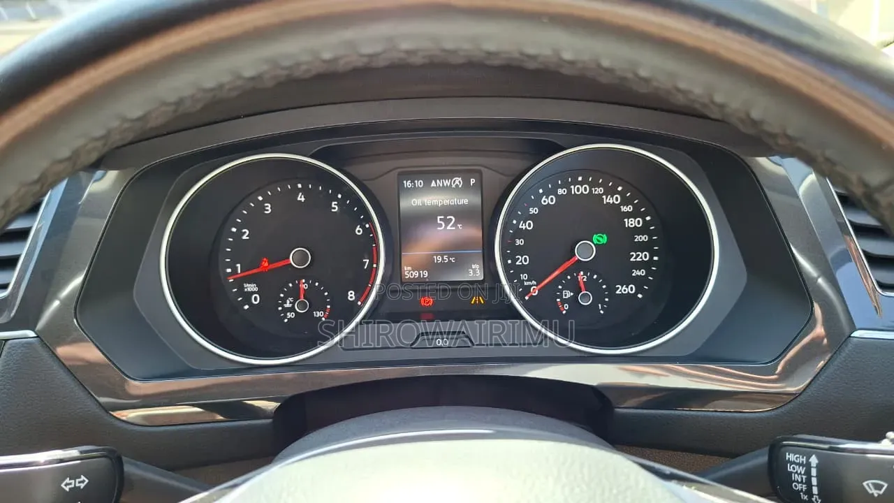 Volkswagen Tiguan 2019 Gray