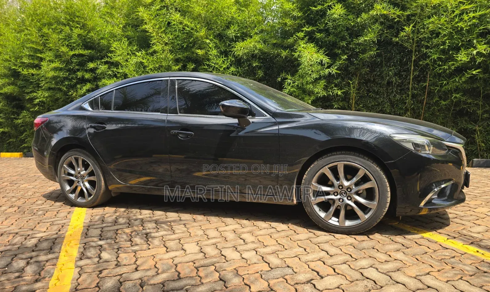Mazda Atenza 2018 Black