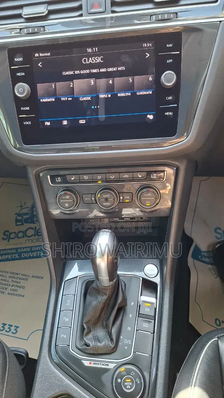 Volkswagen Tiguan 2019 Gray