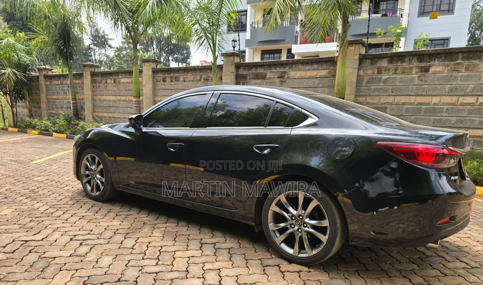 Mazda Atenza 2018 Black