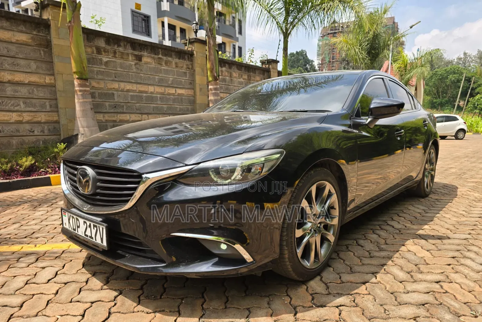 Mazda Atenza 2018 Black