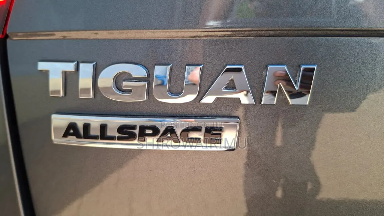 Volkswagen Tiguan 2019 Gray