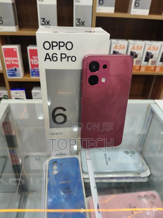 New Oppo A6 Pro 256 GB Red