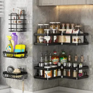 5pcs Set Triangular Bathroom Organizers