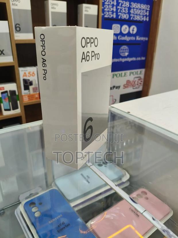 New Oppo A6 Pro 256 GB Red - thumbnail 2