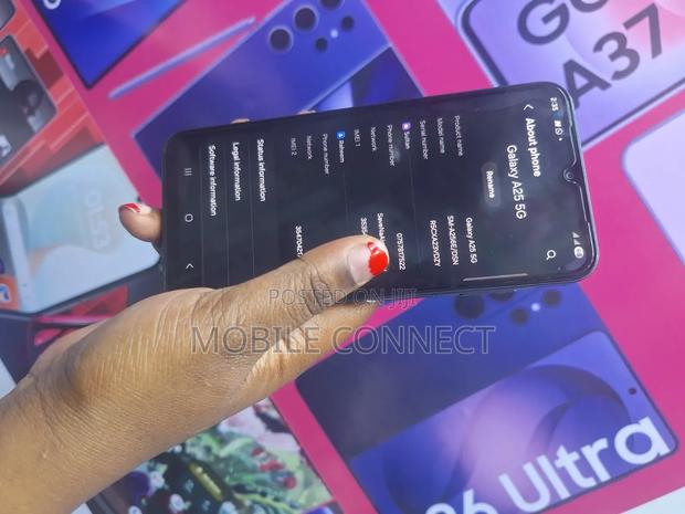 Samsung Galaxy A25 256 GB Blue - thumbnail 3