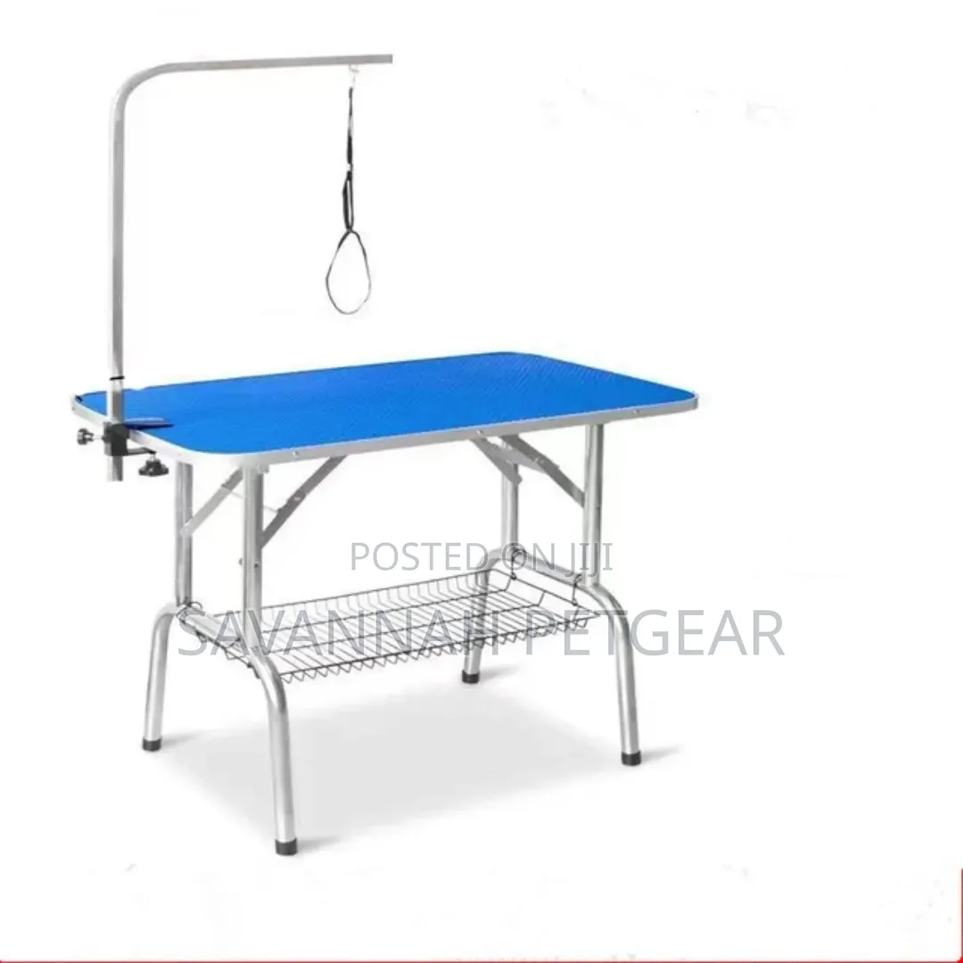 High Quality Pet Grooming Tables Foldable (Medium Size: 96*56"80cm)