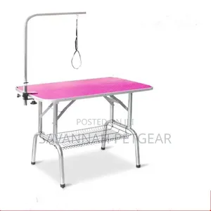High Quality Pet Grooming Tables Foldable (Medium Size: 96*56"80cm)