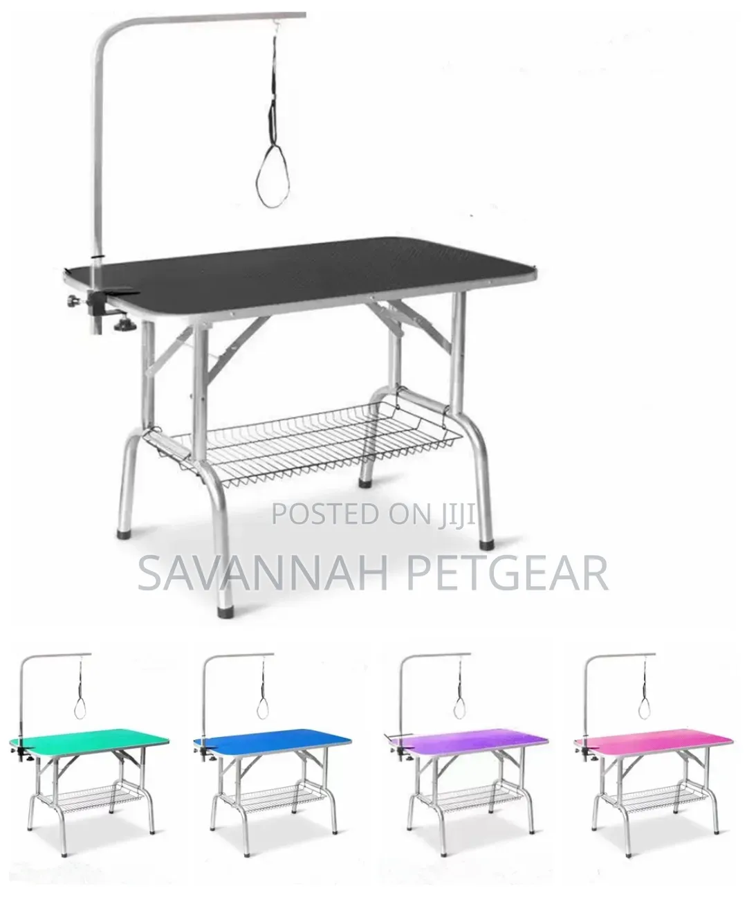 High Quality Pet Grooming Tables Foldable (Medium Size: 96*56"80cm)