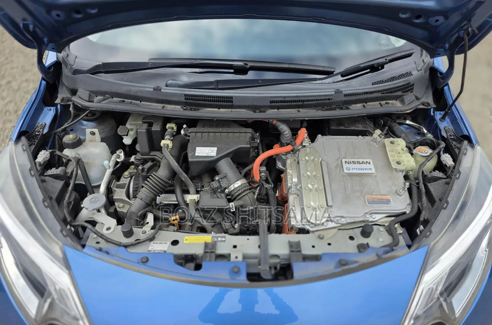 Nissan Note 2019 Blue