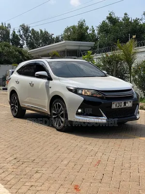 Toyota Harrier 2016 Pearl
