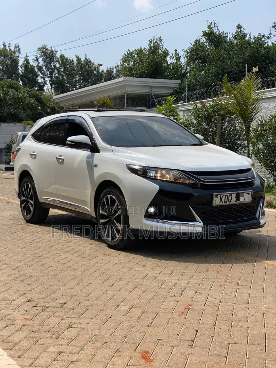 Toyota Harrier 2016 Pearl